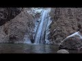 peaceful jump creek falls to help you get to sleep.