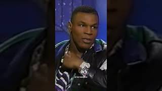 Mike Tyson on fighting unfairly against Razor Ruddock 😂