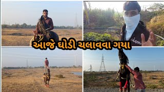 આજે તો ઘોડી ચલાવવા ગયા.#Milan Nandaniya Vlogs