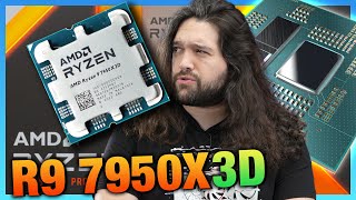 AMD Ryzen 9 7950X3D CPU Review & Benchmarks: $700 Gaming Flagship