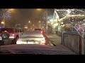 gatlinburg tn christmas lights drive walk thru christmas eve snowfall