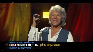 On A Night Like This: Bon Jovi comes to AXS TV Tonight!