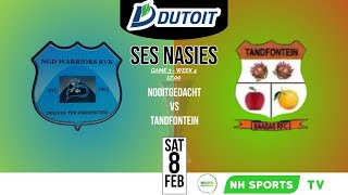 Nooitgedacht vs Tandfontein | Dutoit 6 Nasies Rugby Toernooi