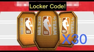 NBA 2K20 Free Tokens Locker Code!（免費代幣代碼！）