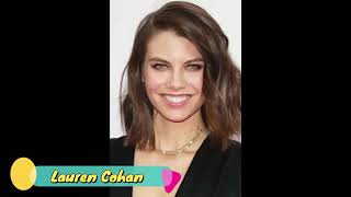 Lauren Cohan Biography and career