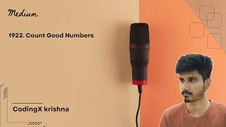 Leetcode 1922: Count Good Numbers | Java Solution