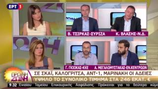 ΠΑΡΕΜΒΑΣΗ ΤΟΥ Γ. ΓΚΙΟΚΑ ΣΤΗΝ ΕΡΤ1