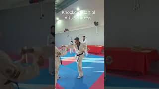 Taekwondo Grading | Breaking Boards | Medo Hamdani at Knockout Martial Arts \u0026 Fitness