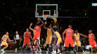 DeAndre Jordan Dunks Over Two 7-Footers