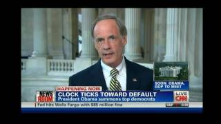 Sen. Tom Carper on CNN Newsroom Discussing the "Gang of Six" Plan for Deficit Reduction