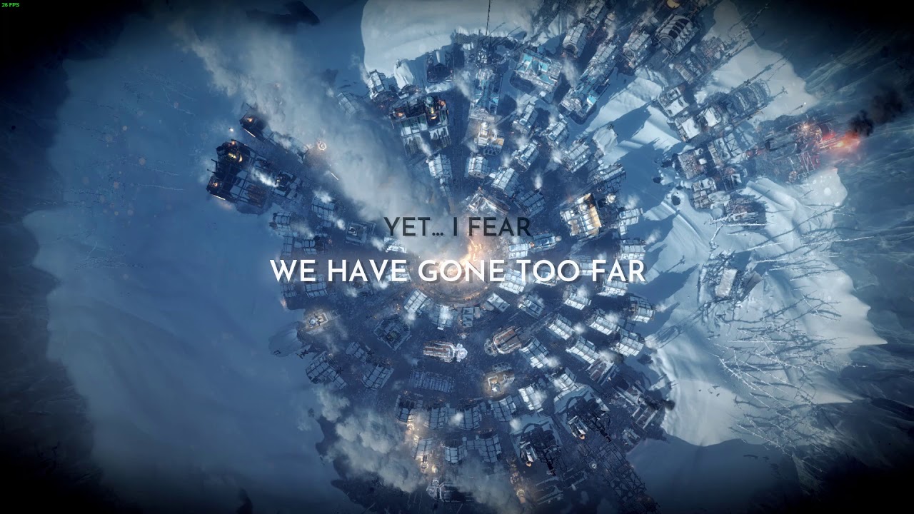 Frostpunk End Scene - YouTube