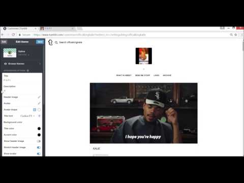 Tumblr Tutorial: Adding link in a description box *2017* Tumblr Tutorial: Adding link in a description box *2017*