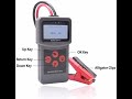 car quick cranking charging micro 200pro 12v car battery tester motorcycle battery resistance