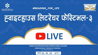 🔴 LIVE : WhiteHouse Festival LIVE || Himalayan White House International College || Artha Sarokar