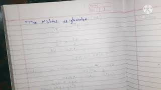 Number Theory: Mobius Mu Function - Definition, Properties & Examples | B.Sc. Maths