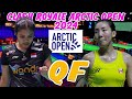 QF CLASH ROYALE ARCTIC OPEN 2024 Live Stream Badminton