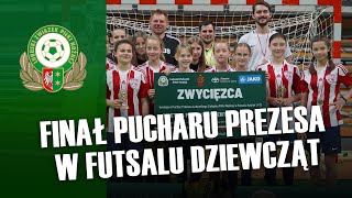 Finał Pucharu Prezesa LZPN w futsalu dziewcząt U-12, Zielona Góra 13.11.2022