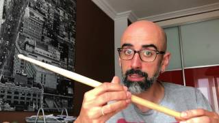 Drumsticks Sunday (Week 9): Long Taper (VicFirth Sig. Peter Erskine Big Band SPE3) - English Version