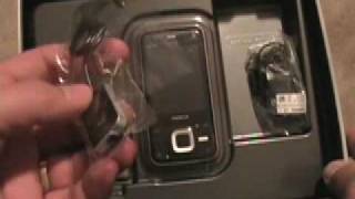 Nokia N81 8GB unboxing