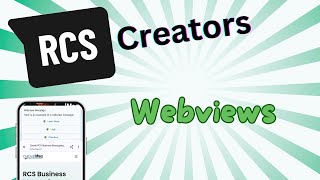 Mastering WebViews in RCS for Business: Step-by-Step Tutorial
