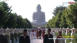 #ធម្មយាត្រា 009/2008 វត្តជប៉ុន The Great Buddha Statue Japanese Daijokyo temple in Bodhgaya #VAMSA