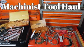 Great Price For This Machinist Tool Haul Lot!