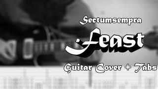 .Feast - Sectumsempra (Guitar Cover + Tabs)