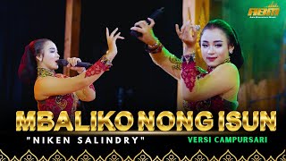 Download Lagu Niken Salindry Mbaliko Nong Isun... MP3 Gratis