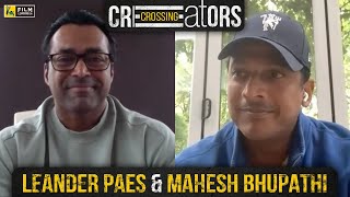 Mahesh Bhupathi \u0026 Leander Paes | Creators Crossing with Suchin | Break Point | Film Companion