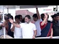 priyanka gandhi in wayanad rahul gandhi priyanka gandhi hold massive roadshow in kerala s wayanad