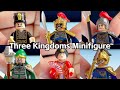 Lego Three Kingdoms Minifigure Season 4 Unofficial Lego Speed Build #bricks #toys