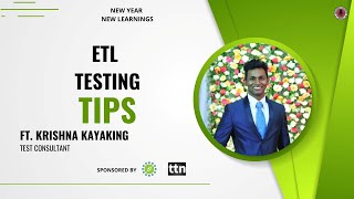 ETL Testing That Beginners Don't Know! Ft. @TechieKrishnaKayaking #NewyearNewlearnings