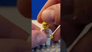 LEGO Series 3 Baseball Player Minifigure #lego #minifigures #baseball  #shorts