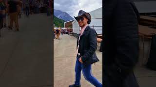 Прогулка на Фестивале 4 день, закрытие | #western #truck #fashion #Festival