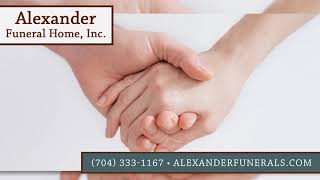 Alexander Funeral Home | Community, Funeral Services & Cemeteries |