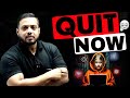 QUIT NOW 🤯🚫 ‼️|Social Media Will Destroy you 🤯| Rajwant Sir Talk | 16Hr Study Motivation