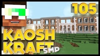 KaoshKraft SMP - FUTURE OF KAOSHKRAFT - EP105 (Minecraft SMP)