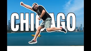 Across the Heart of America 🚗🌟 Road Trip Through Cincinnati, Indianapolis to Chicagooooo #chicago