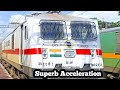 SAMTA EXPRESS !!!!! 12808 Hazrat Nizamuddin - Visakhapatnam Samta Express Departure from Lalitpur