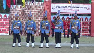 CRPF Bugler team 20th All India Police bugular compilation 2020