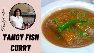 ANGLO-INDIAN TANGY FISH CURRY