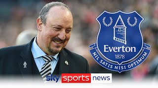 Rafael Benitez set to become new Everton manager next week after key aspects of contract agreed
