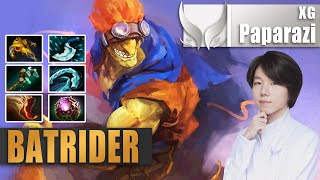 Batrider Mid | XG.Paparazi灬 | THIS MIDLANE HERO IS SUPER ANNOYING EZ MMR | 7.32e Gameplay Highlights