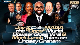 Jay-Z Calls MAGA the "OPPS," Muriel Bowser Goes Viral & Mark Lynch Takes On Lindsey Graham