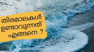 കടലിൽ തിരമാലകൾ ഉണ്ടാവുന്നത് എങ്ങനെ? | How are Waves Formed in Ocean | Gingerline Media