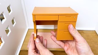 Mini desk installation ✨Mini bedroom ✨ASMR ✨