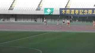 2015.5.10　木南陸上記念　4×100mR　清水谷女子