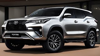 All New Toyota Fortuner  Revealed! - Totally changed! more stylish!! // future cars updates