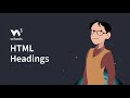 HTML - Headings - W3Schools.com