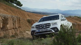 地表最强豪华皮卡奔驰X-Class发布Mercedes-Benz X-Class: Pickup Meets Lifestyle – Trailer.